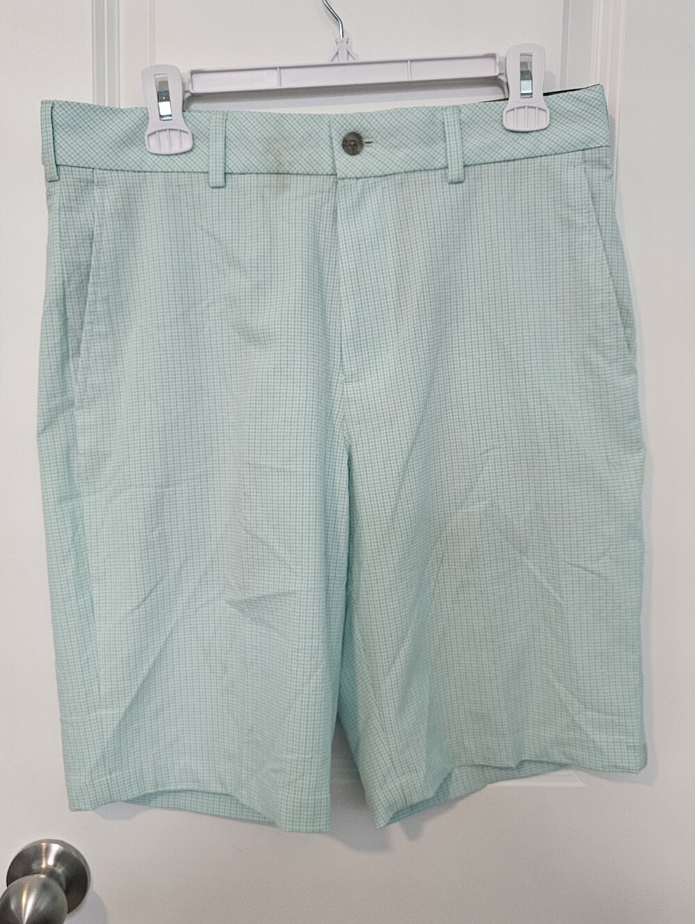 NWT- Walter Hagen Perfect 11 Collection Golf Shorts- 32 Waist